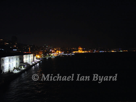 Istanbul Port by night